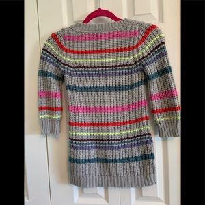 Oversized kids sweater